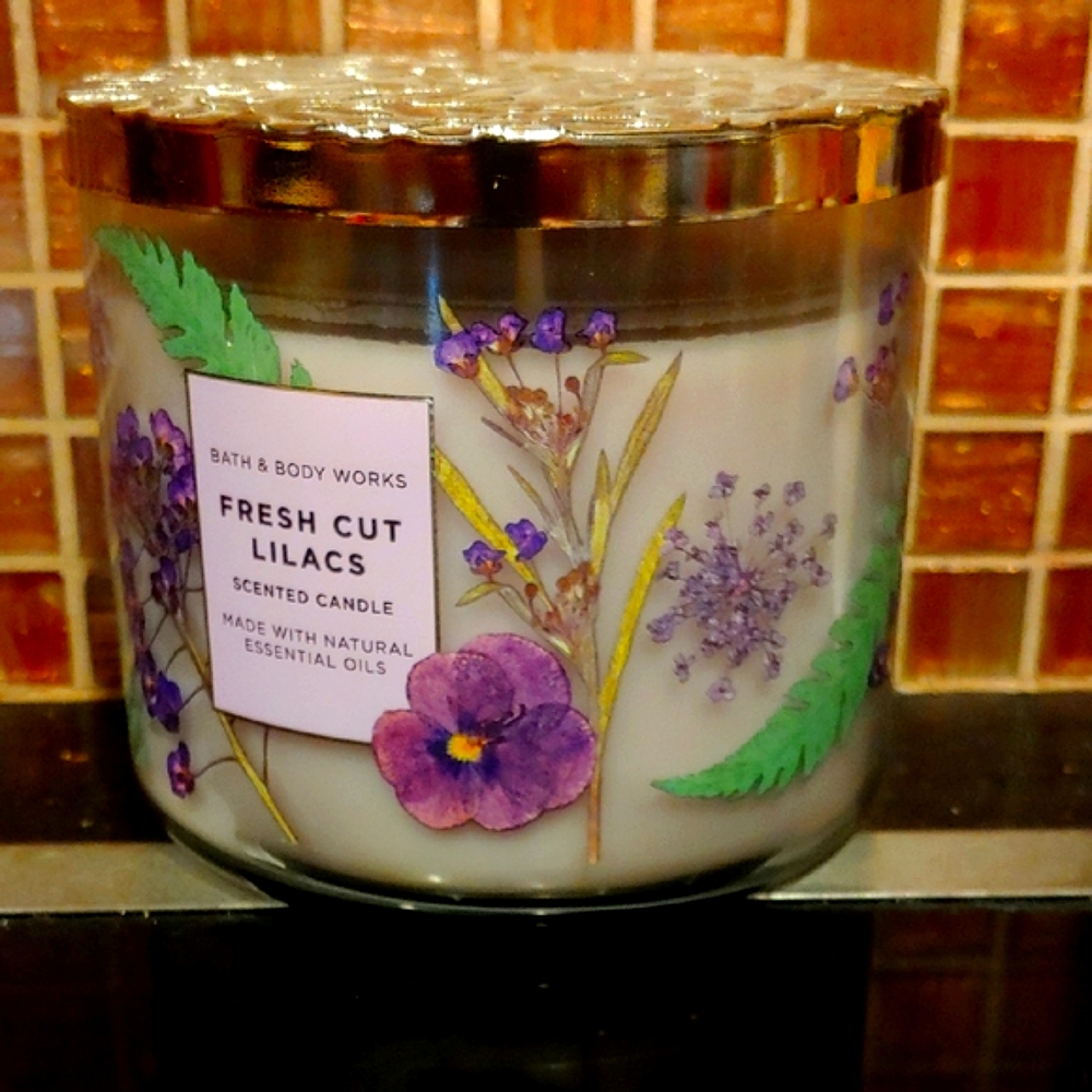 Bath & Body Works Floral, Scented Candle